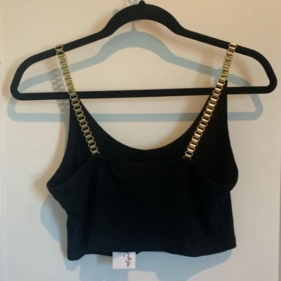 LF Emma & Sam Chain Strap Tank Top - Picture 4 of 5